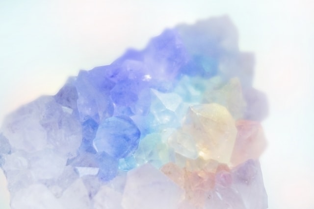 虹色のクリスタル